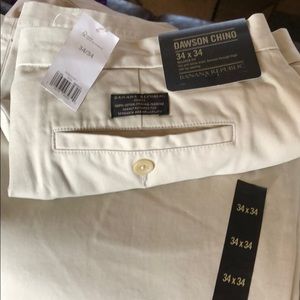 Banana Republic Dawson / 34x34 / New With Tags.